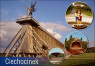 postcard-ciechocinek postcard from Ciechocinek