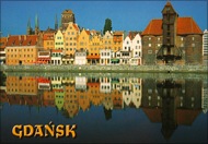 postcard from Gdansk in Poland