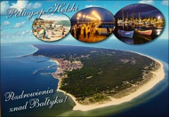 postcard from Hel in Poland