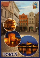 postcard from torun