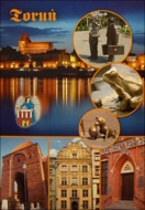 postcard torun