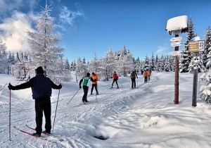 skiing in poland