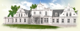 romantic palace near Torun