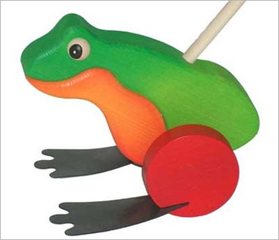 wooden-toy-frog wooden toy frog