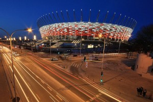 Euro 2012 National Stadium in Warsaw