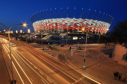 Euro 2012 National Stadium in Warsaw