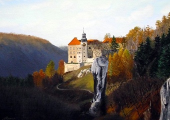 eagles nest near Krakow