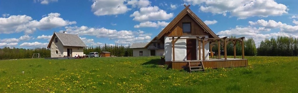 strawbale cottage rental