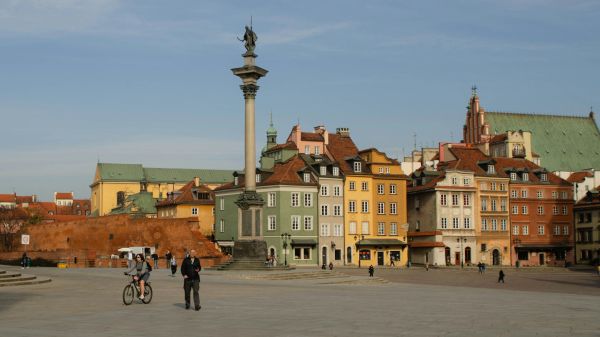 tourist attractions in Warsaw