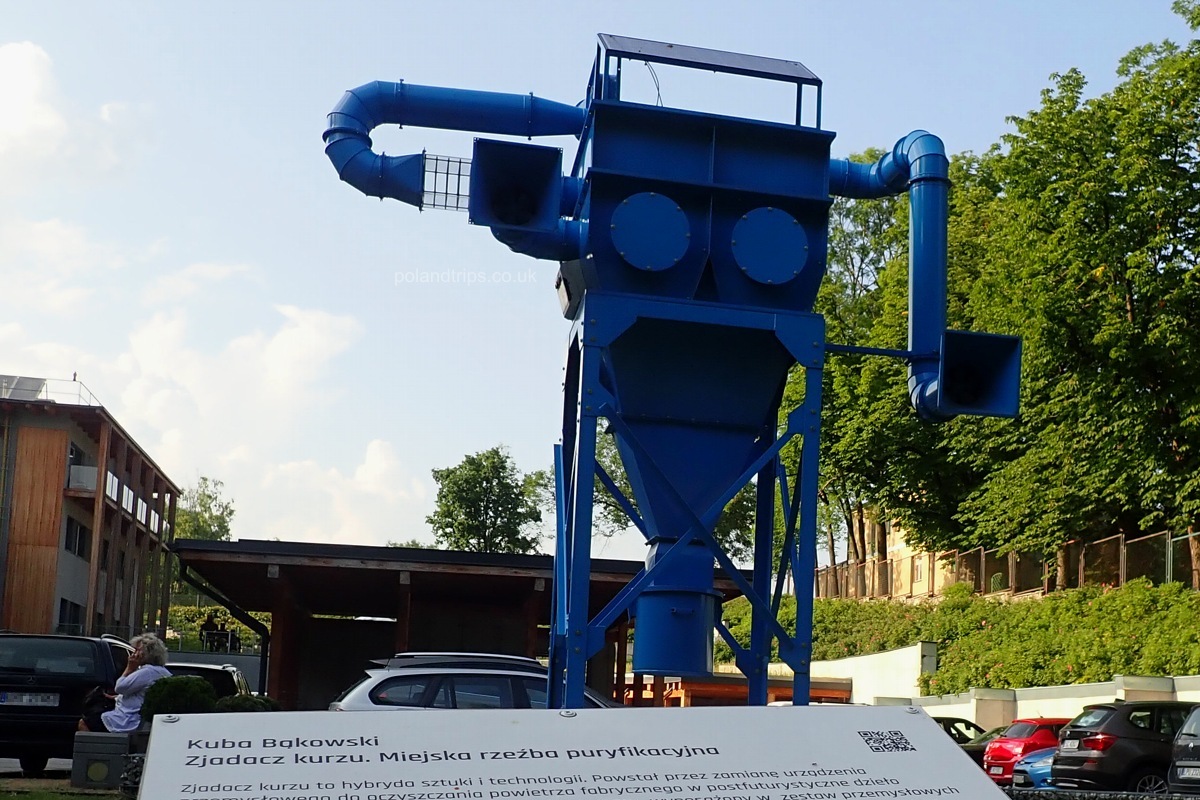 zjadacz kurzu bakowski dust eater