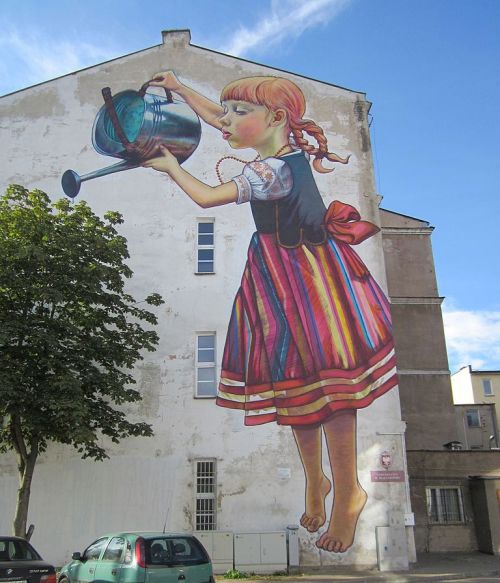 street art in Poland
