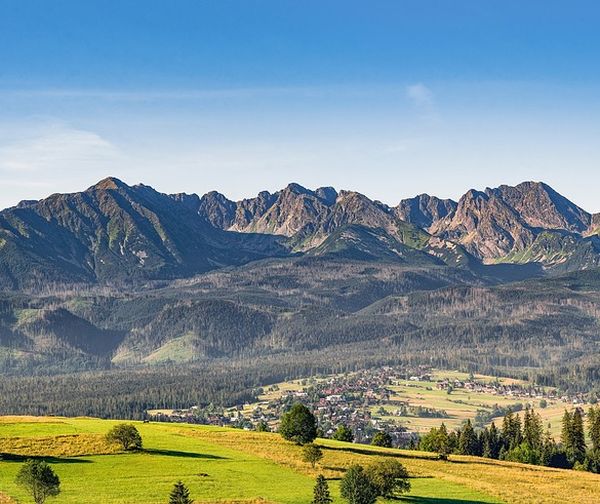 January Vacation Spots Zakopane