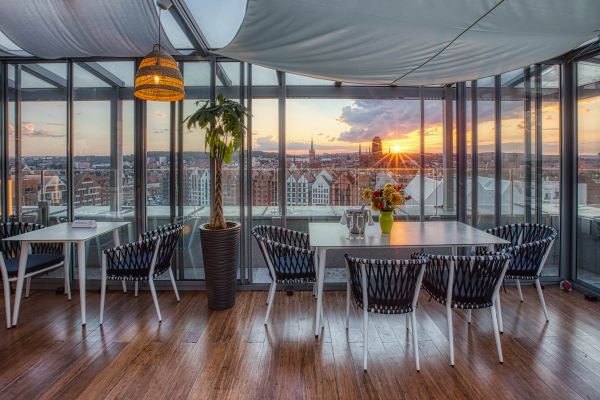 marina club hotel gdansk views
