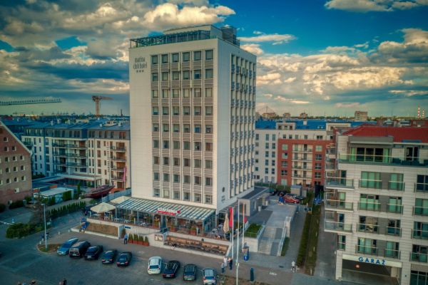 Marina Club Hotel in Gdansk