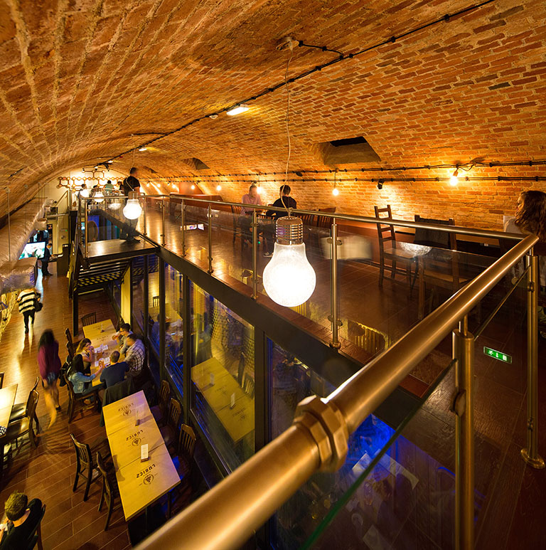 Lubicz Brewery in Krakow